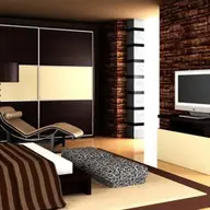 Mobilier pentru dormitor de la Acaju