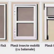 Reparatii si montaj plase insecte