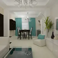 Design interior pentru living de apartament by Nobili Interior Design