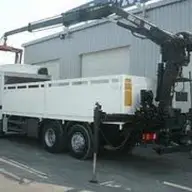 Transport marfa - camion cu hiab