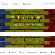 Prezentare sectiuni Ghid-constructii.ro