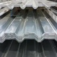 Tabla zincata cutata utilizata pentru hale metalice