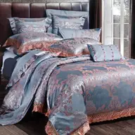 Lenjerie de pat Jacquard bumbac 100%