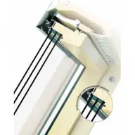 Fereastra de mansarda cu articulare mediana FTP-V U4 55x78