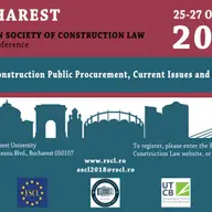 “European Construction Public Procurement, Current Issues and Perspectives”