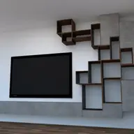 Mobilier din tabla corten, unic si special