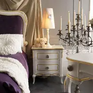 Design interior de apartament amenajat cu mobila clasica