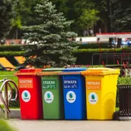 Pubele gunoi pentru proprietarii de magazine - Cât de importantă este separarea corectă a deșeurilor?