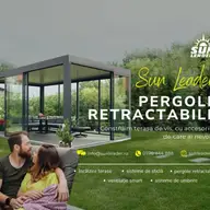 Construcții de pergole retractabile