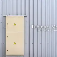 Tablouri metalice: alegerea ideală pentru protecția și siguranța echipamentelor electrice