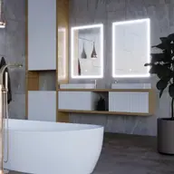 Cazi freestanding ovale și rotunde: ghid tehnic de alegere în funcție de spațiu, instalații și stil