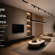 Cum alegi corect iluminatul pe sina magnetica pentru locuinta ta