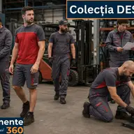 De la atelier la șantier, descoperă versatilitatea colectiei Desman pe Echipamente360.ro