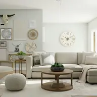Greșeala de proporție care îți strică designul livingului: regula celor 10 cm