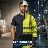 Diferenta dintre hainele de lucru si echipamentele de protectie, explicata de Echipamente360.ro
