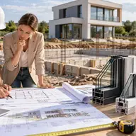 Construiești o casă? Ghidul tâmplăriei pentru standardele energetice de azi. Deciziile care se iau înainte de a se turna fundația