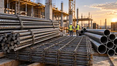 Fier beton, plase sudate și țevi metalice: ghidul complet pentru șantierul tău