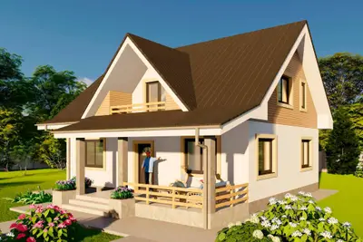 Farmec clasic, structură modernă: ce face posibil oțelul zincat în proiecte casă cu mansardă