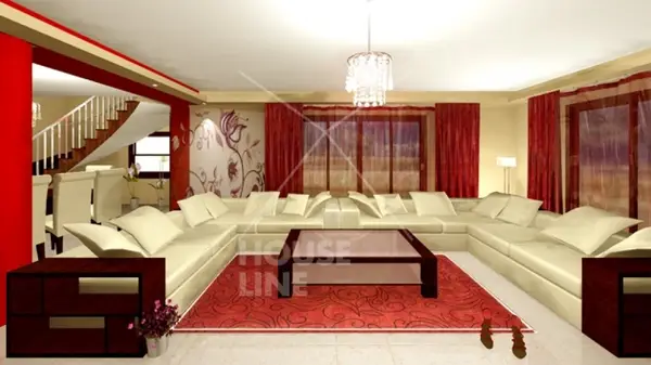 Design interior by Houseline