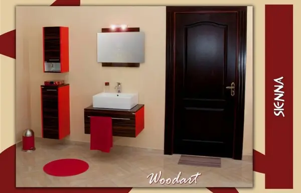 Mobilier de baie de la WoodArt