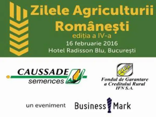 Zilele agriculturii romanesti