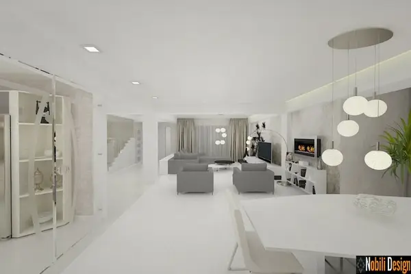 Servicii de amenajari interioare pentru case oferite de Nobili Interior Design