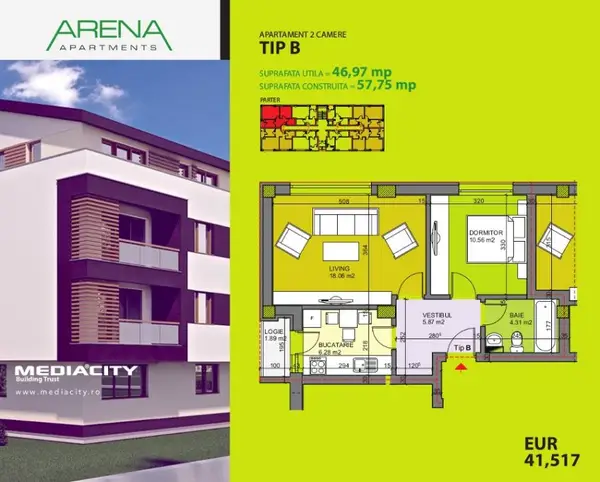 Apartamente in blocuri noi - cartierul Berceni