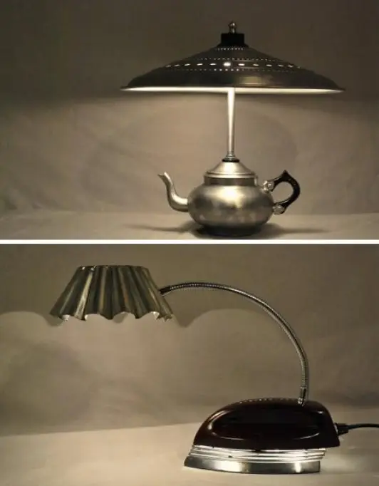 Obiecte reciclabile pentru decorarea casei