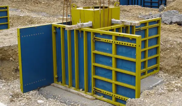Sistem de cofraje metalice - LucInvest.ro ofera solutii ideale pentru orice santier