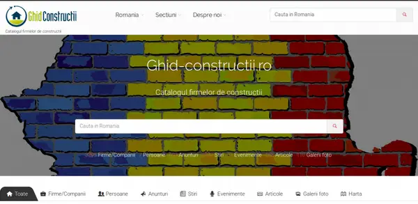 Prezentare sectiuni Ghid-constructii.ro