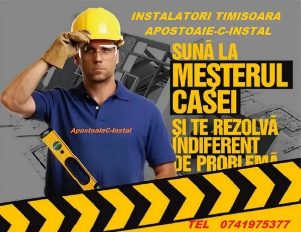 Instalatori Autorizati din Timisoara
