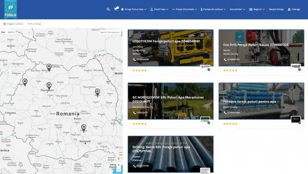 Executam studii geotehnice pentru constructii