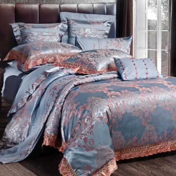 Lenjerie de pat Jacquard bumbac 100%