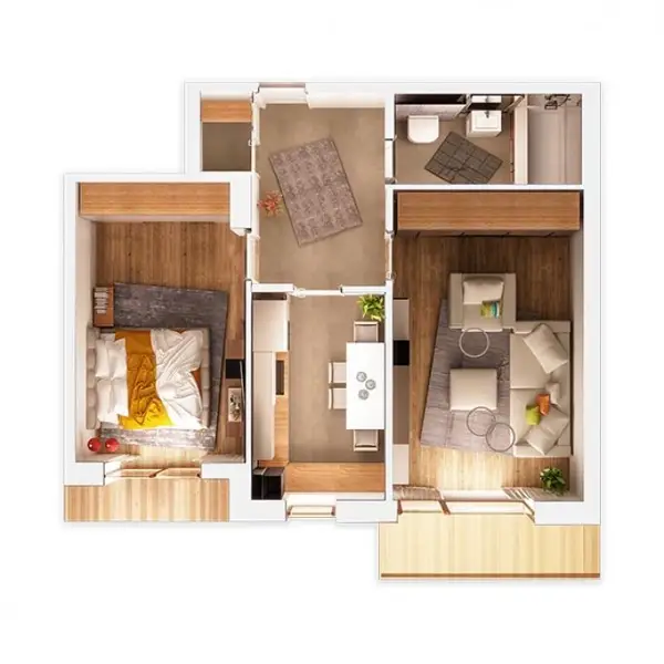 Apartamente noi in Brasov de la Urban Invest