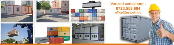 Containere la oferta