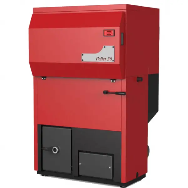 Centrale Pellet