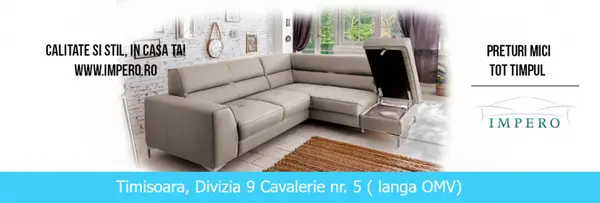Coltare extensibile moderne in Timisoara