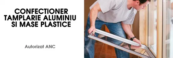Curs Confecționer tâmplărie aluminiu și mase plastice