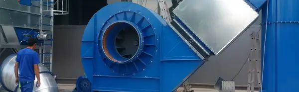 Sisteme moderne de exhaustare industriala