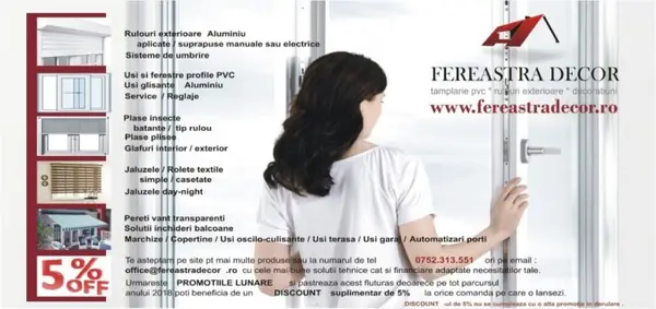 Fereastra Decor