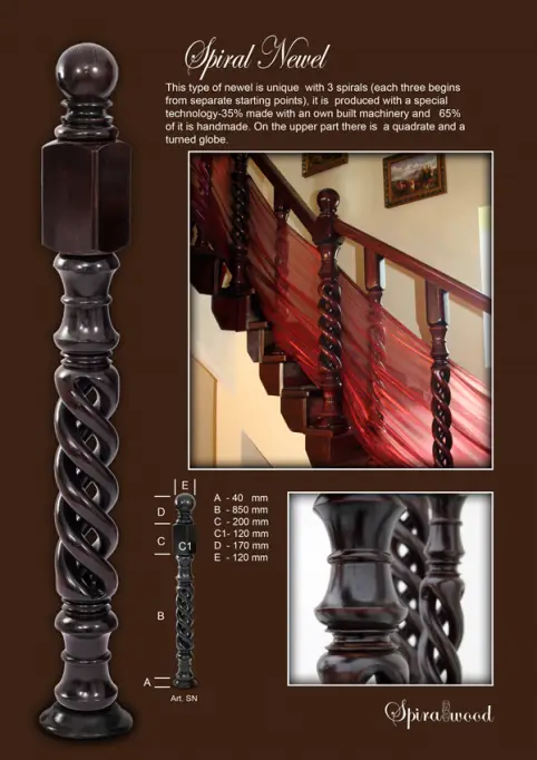 Spiral Wood