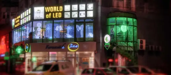 Golden Led