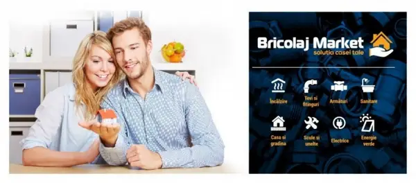 Bricolaj Market, un eshop cu diverse sisteme pentru casa si gradina
