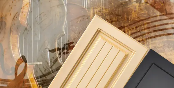 Gama de fronturi de mobila realizate din MDF