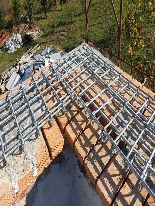 Otel beton constructii zincat la cald - rezistenta superioara in timp