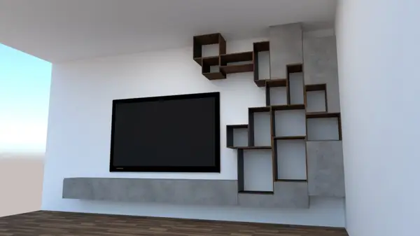 Mobilier din tabla corten, unic si special