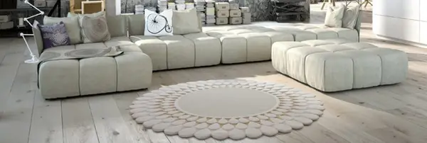 Brand-ul de mobilier si decoratiuni de lux Toro Design si Pierre Cardin Carpet, un parteneriat care ofera Haute Couture in Design Interior
