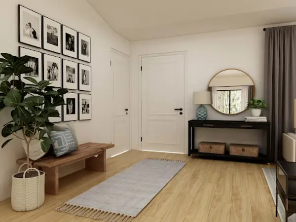 Iluminatul holului - 5 reguli si idei creative
