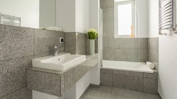 Amenajarea băii cu granit - varietate de modele și opțiuni de design