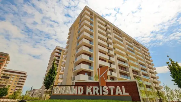 The Grand Kristal Residence City - faza II a proiectului - investitie de 90 de milioane de euro